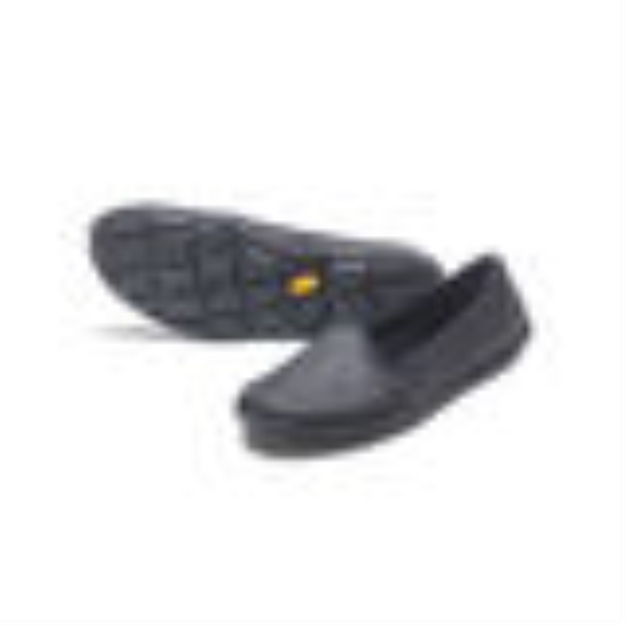 One Quarter Leather Black Vibram